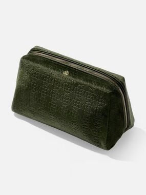 Kendra Scott Large Filigree Cosmetic Case - Green